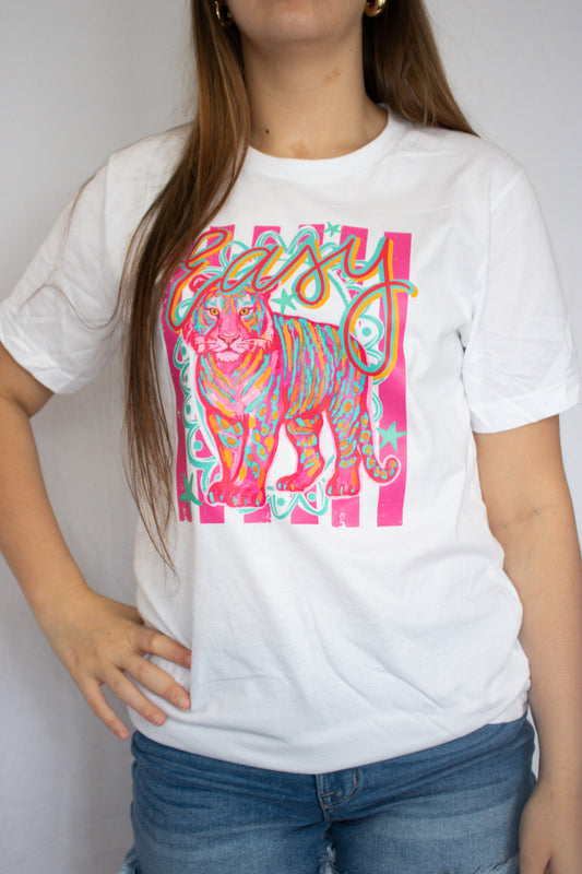 Easy Tiger Color Splash Tee