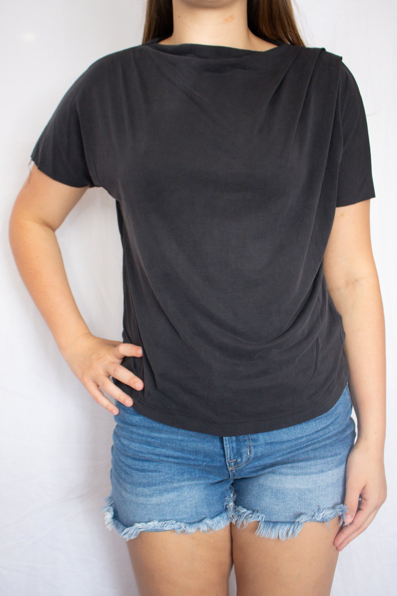 Midnight Grace Blouse