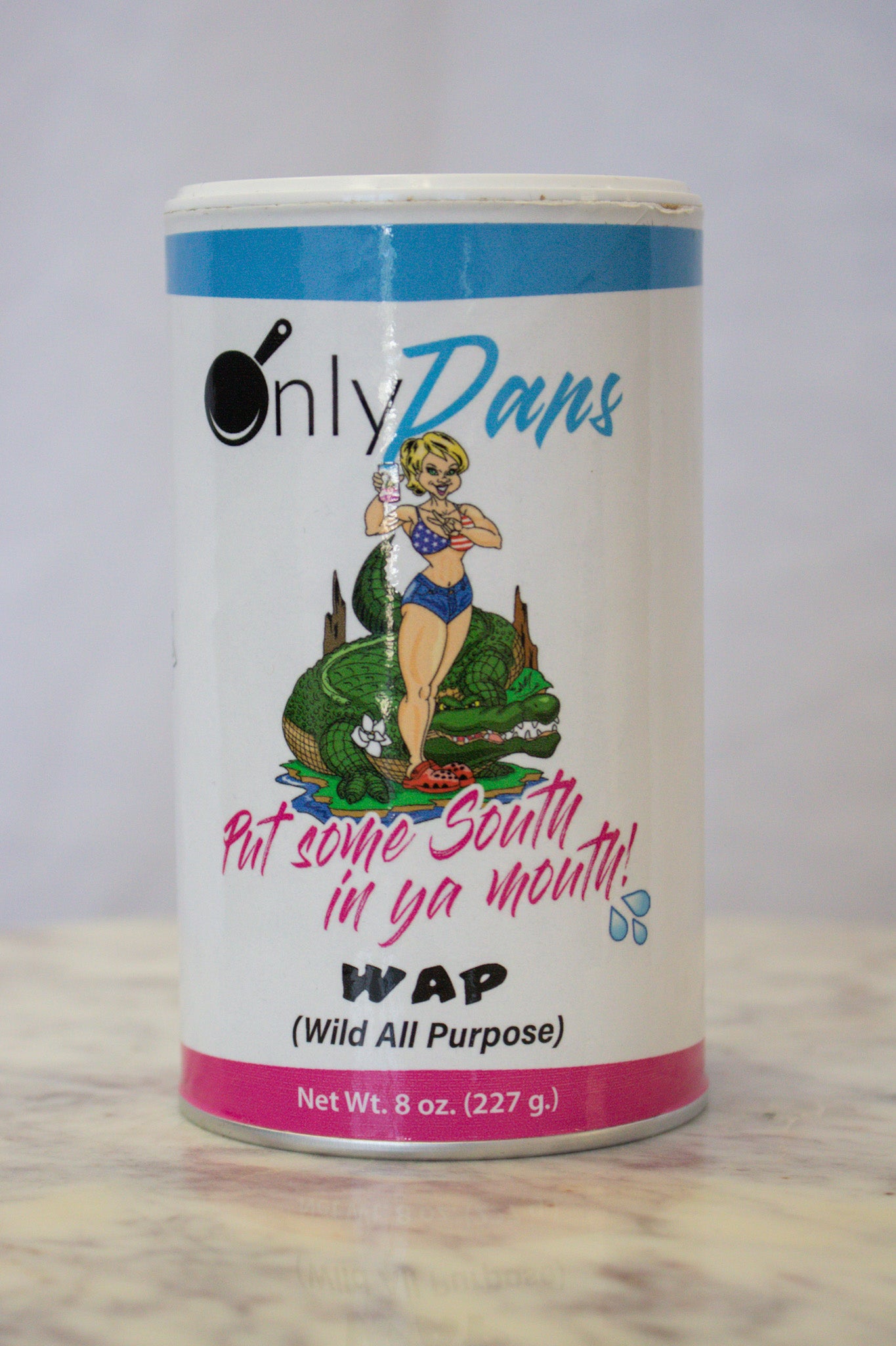 Only Pans WAP Seasoning