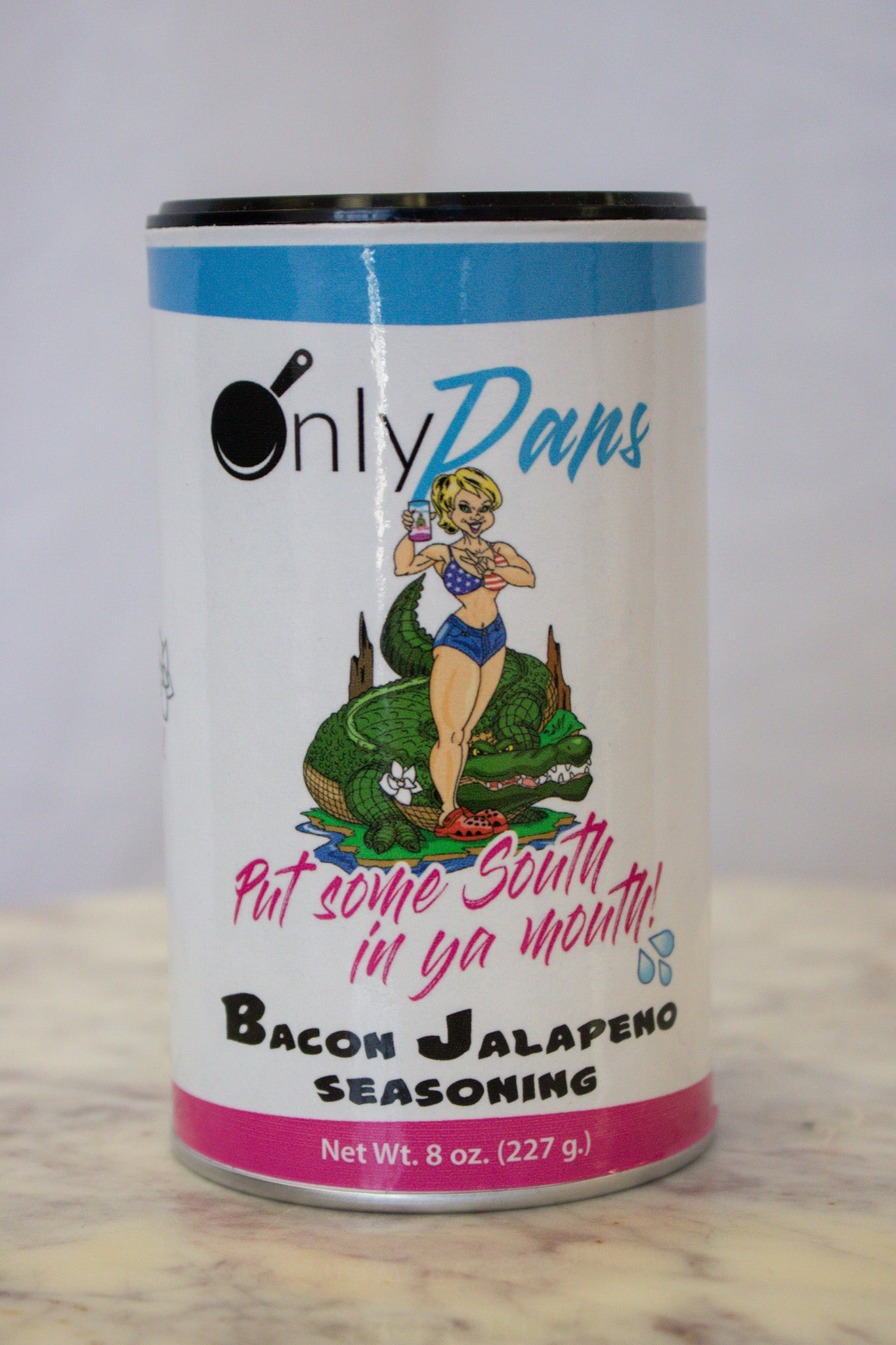 Only Pans Bacon Jalapeño Seasoning