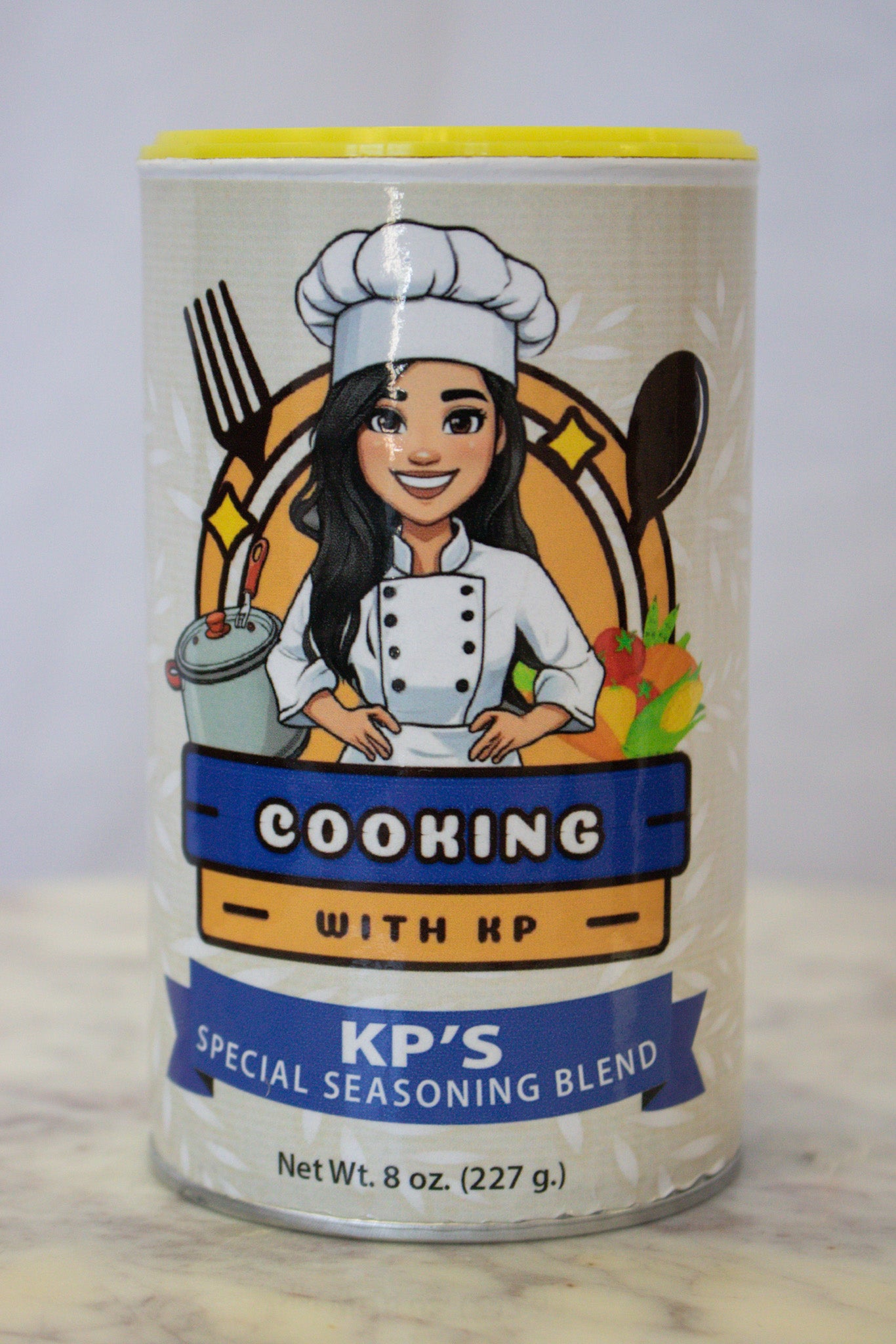 Cooking with KP Seasoning