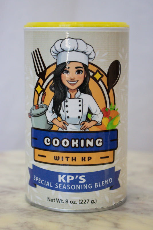 Cooking with KP Seasoning