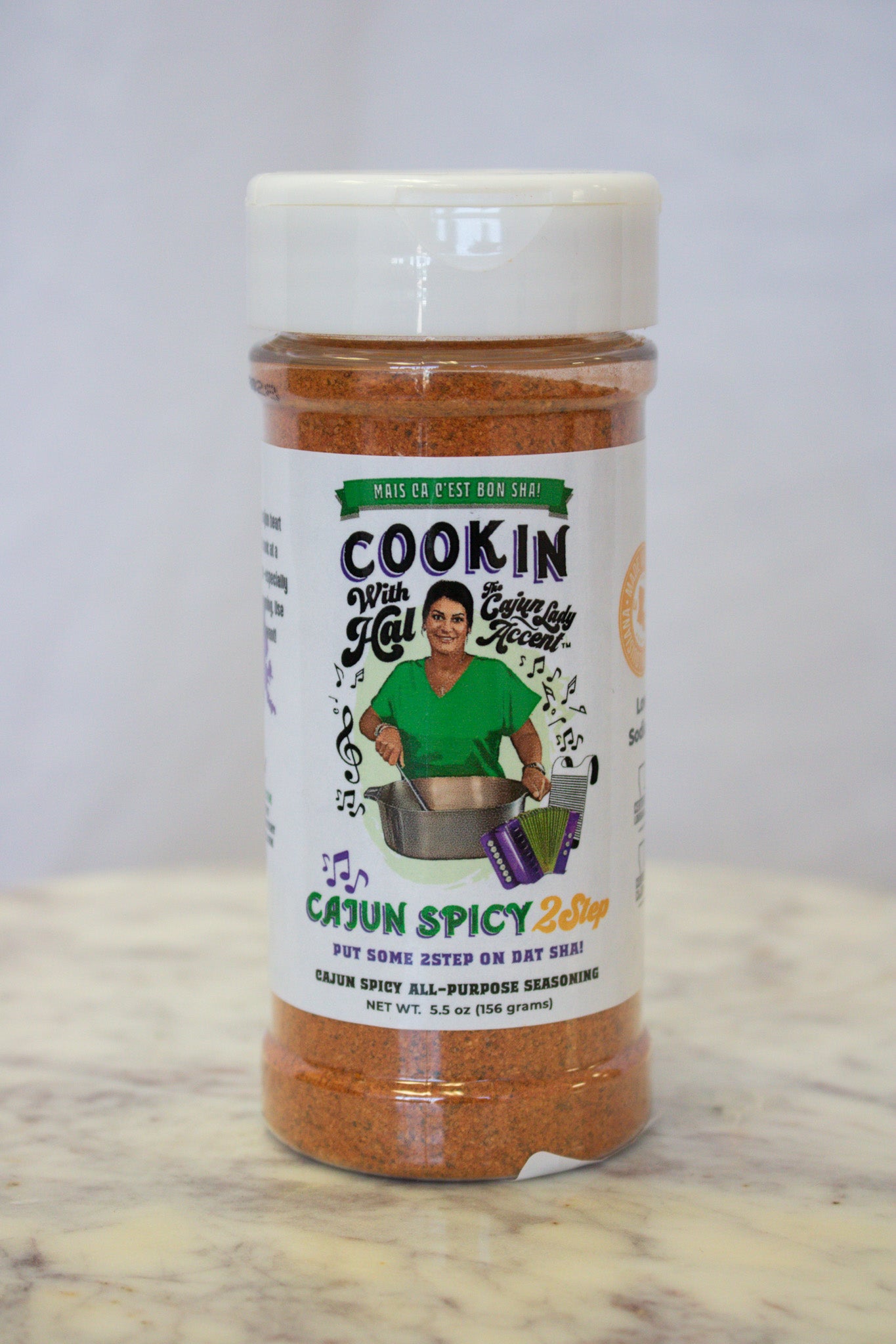 Cookin with Hal - Cajun Spicy 2step