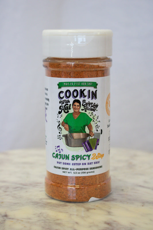 Cookin with Hal - Cajun Spicy 2step