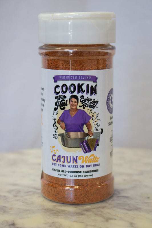 Cookin’ with Hal – Cajun Waltz All-Purpose Seasoning