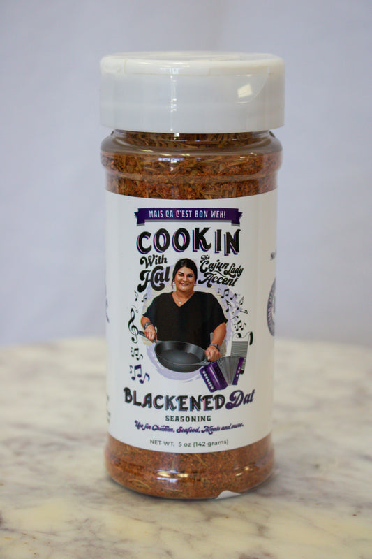 Cookin with Hal - Blackened Dat Seasoning - SBC