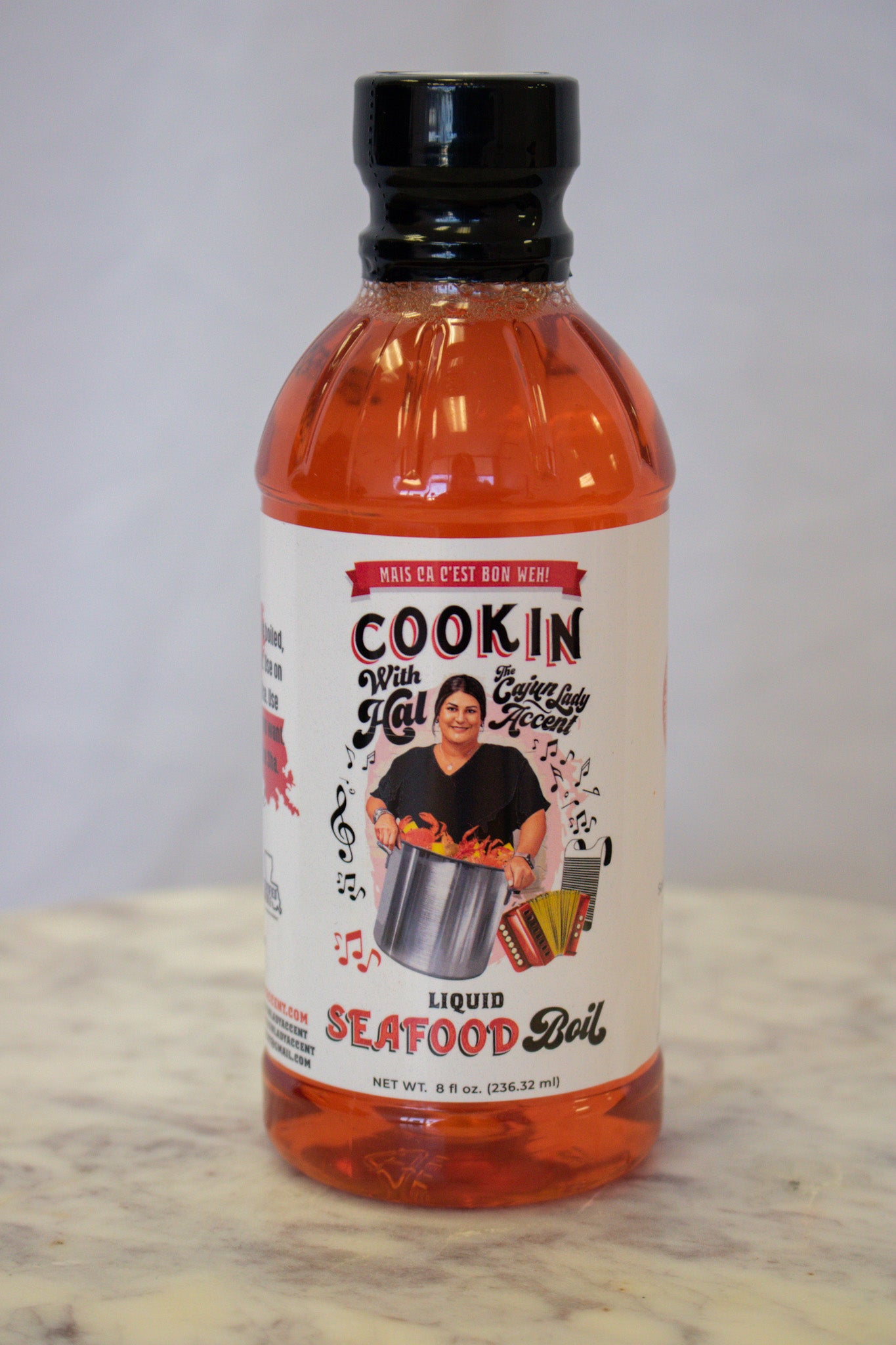 Cookin with Hal Liquid Seafood Boil - SBC