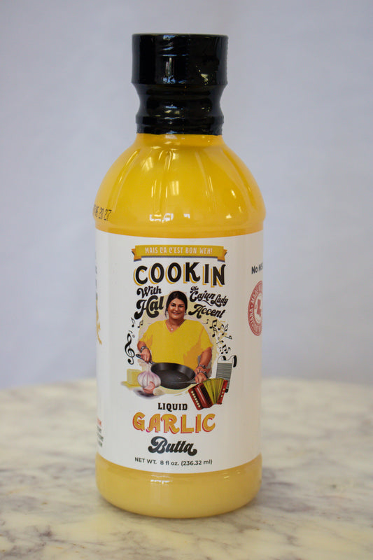 Cookin with Hal - Liquid Garlic Butter 8oz - SBC
