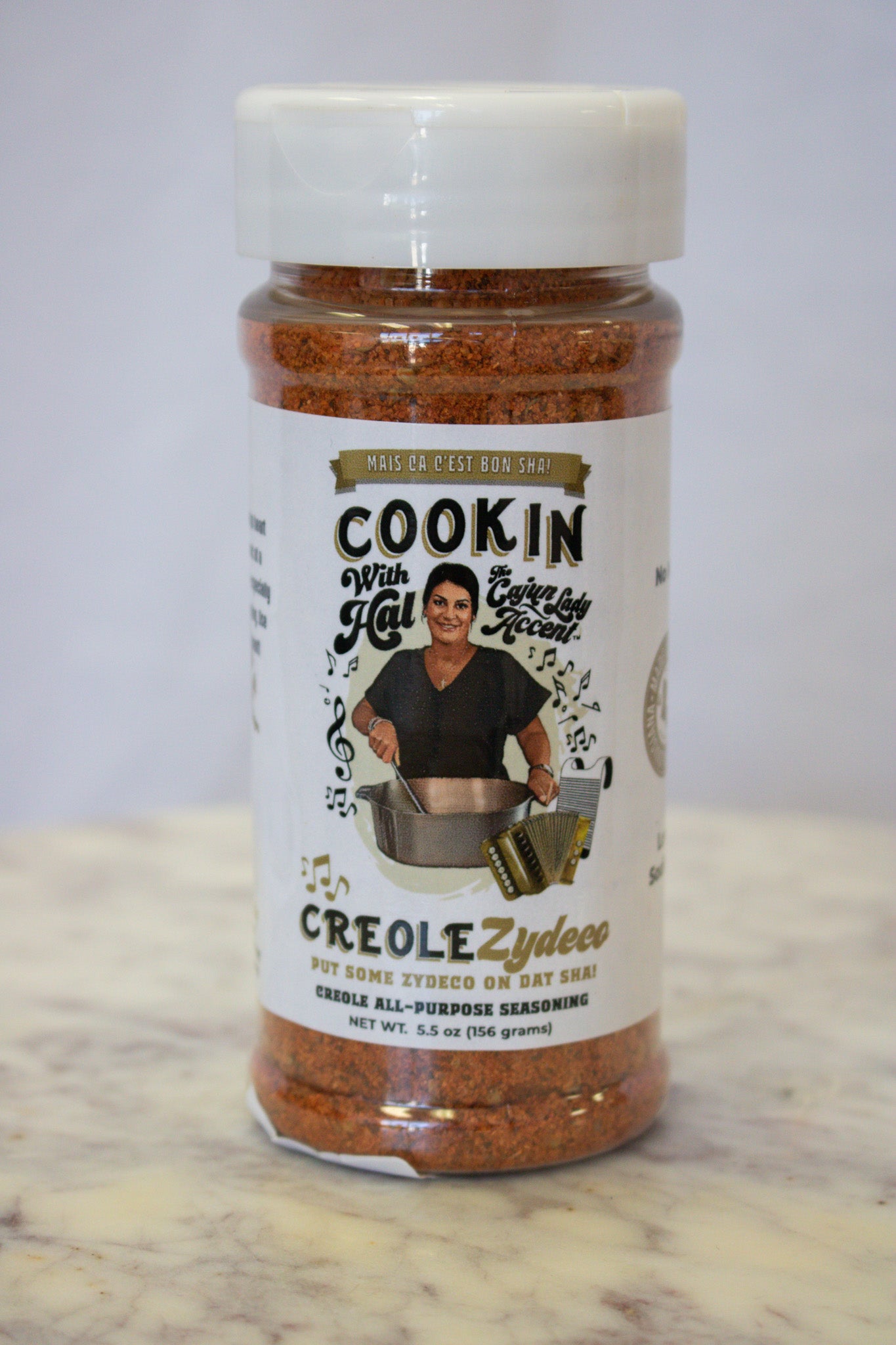 Cookin with Hal - Creole Zydeco Seasoning - SBC