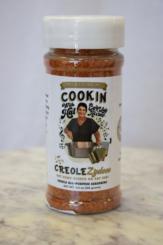 Cookin with Hal - Creole Zydeco Seasoning - SBC