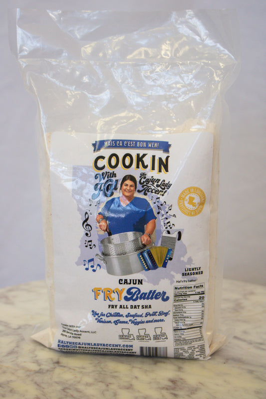 Cookin with Hal Cajun Fry Batter