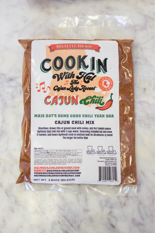 Cookin with Hal - Cajun Chilli Mix - SBC