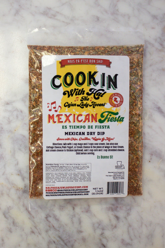 Cookin with Hal - Mexican Fiesta Dip - SBC