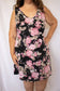 Floral V-neck Dress - SBC