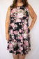 Floral Ruffle Dress - SBC