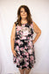 Floral Ruffle Dress - SBC