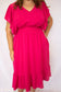 Hot Pink Summer Dress