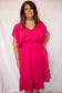 Hot Pink Summer Dress