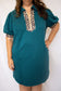 Classy with a Wild Side - Teal