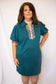 Classy with a Wild Side - Teal