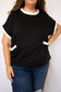 Black Top with White Trim
