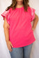 Strawberry Pink Top