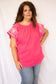 Strawberry Pink Top