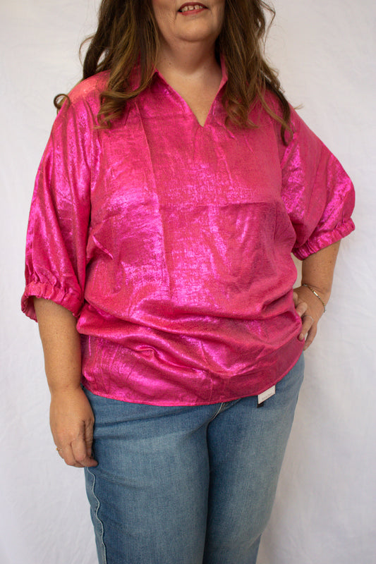 Pink Champagne Top