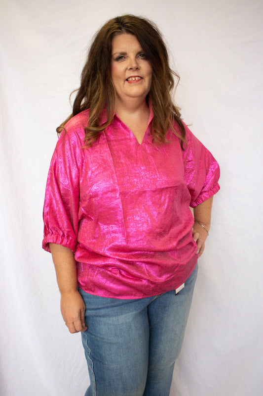 Pink Champagne Top