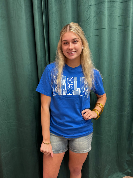 Eagles Patchwork Spirit Tee