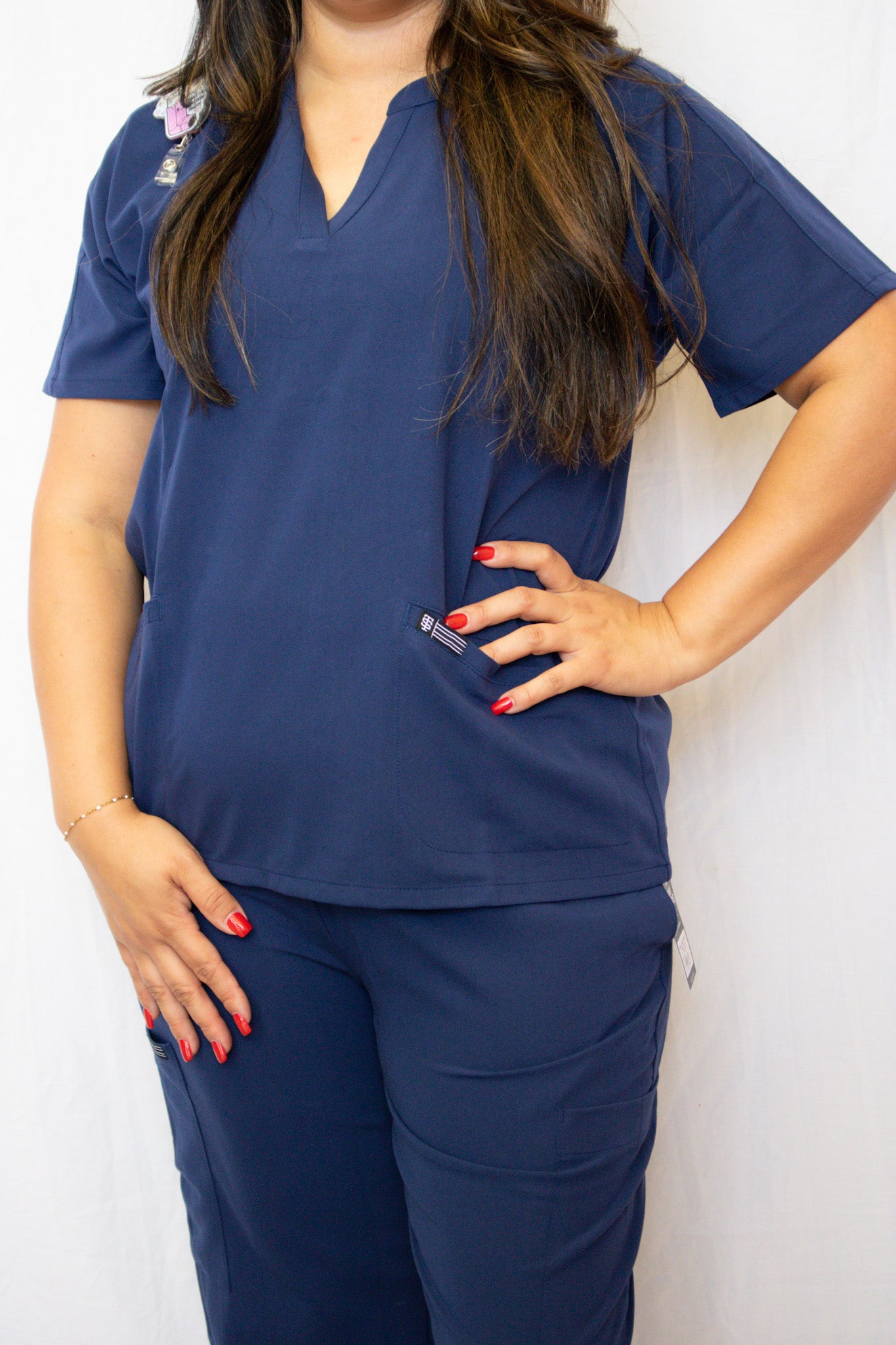 Women’s The Smash Top - Navy