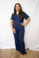 Women’s The Smash Top - Navy