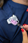 Women’s The Smash Top - Navy