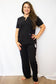 Women's The Smash Top - Black