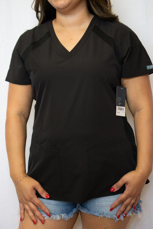 Med Couture Peaches Raglan Top MC8470