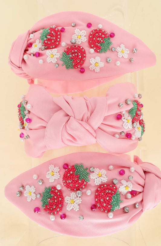 Strawberry Headband