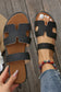 Cut Out H Flip Flops