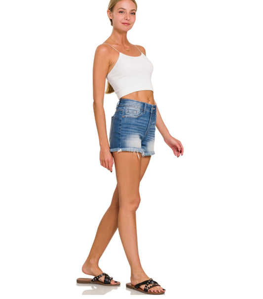 Zenana Jean Shorts