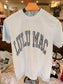 LULU MAC Striped Varsity Graphic Tee – Light Blue SBC