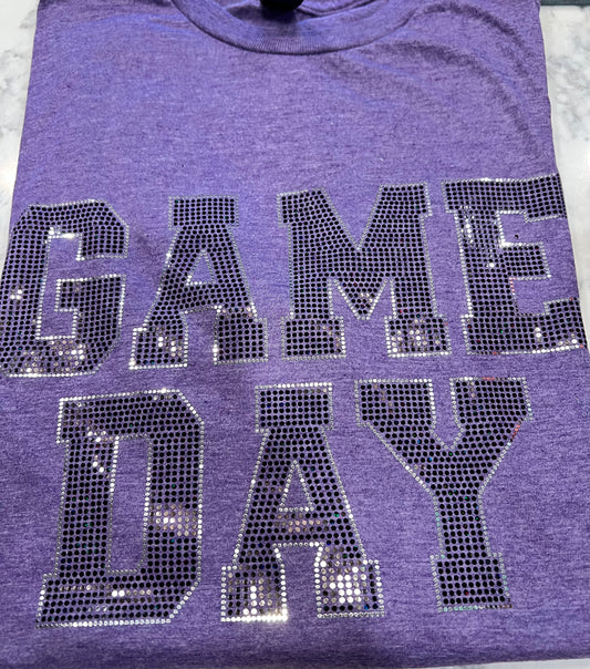 Game Day Spangle Tee
