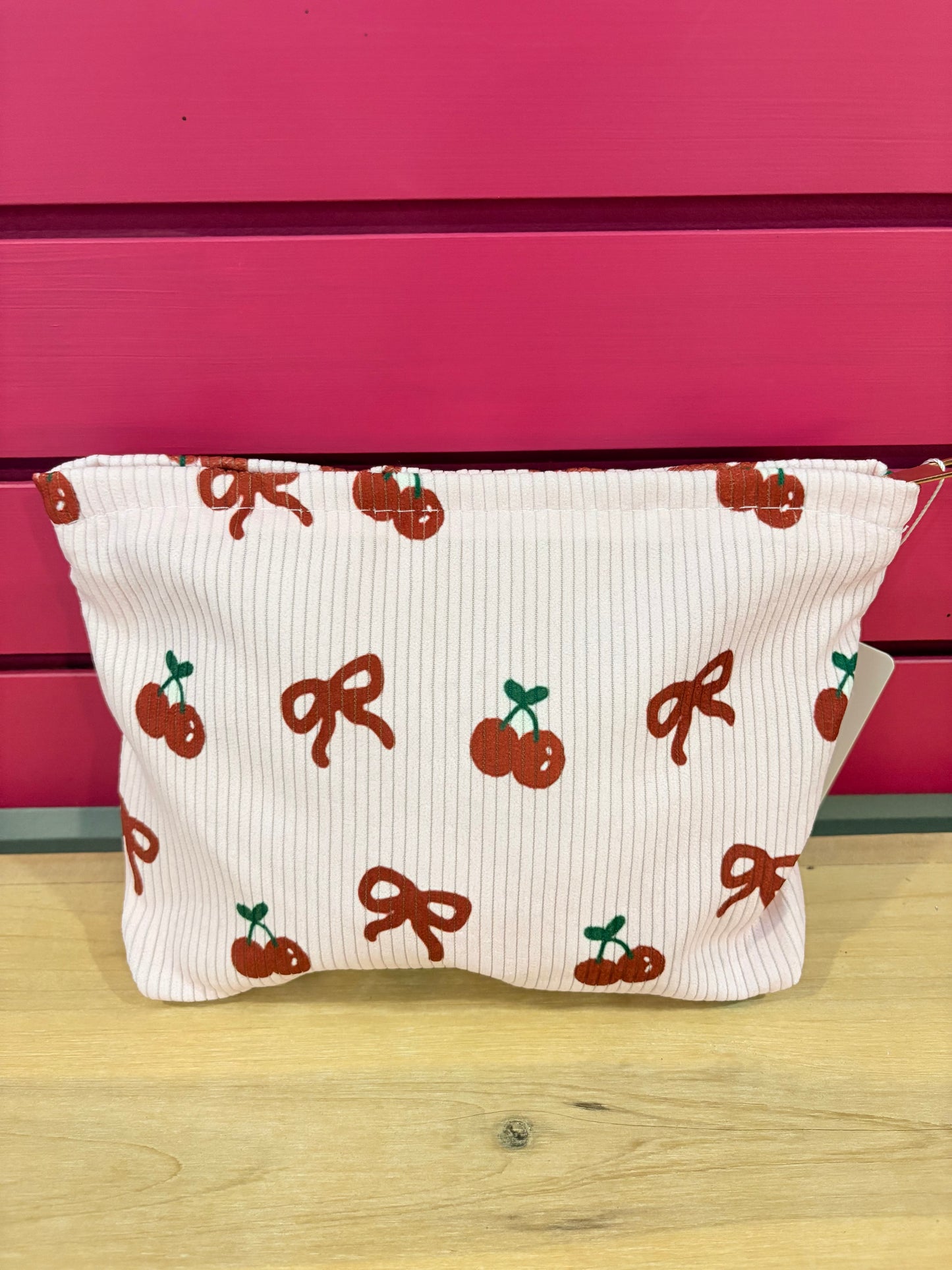 Cherry Makeup Bags