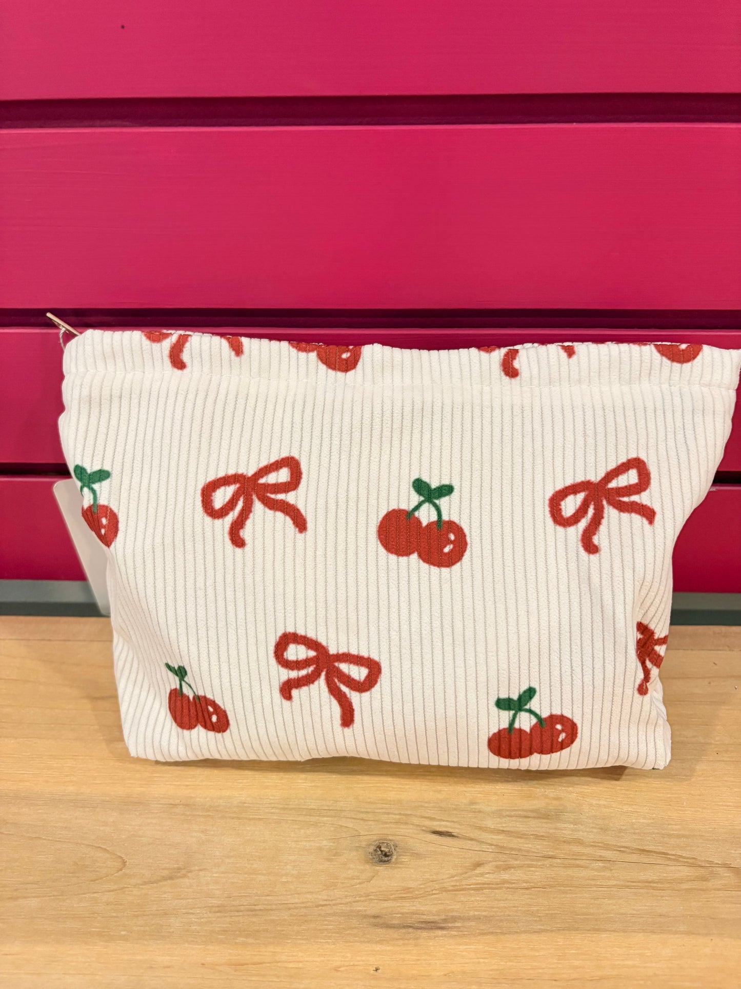Cherry Makeup Bags