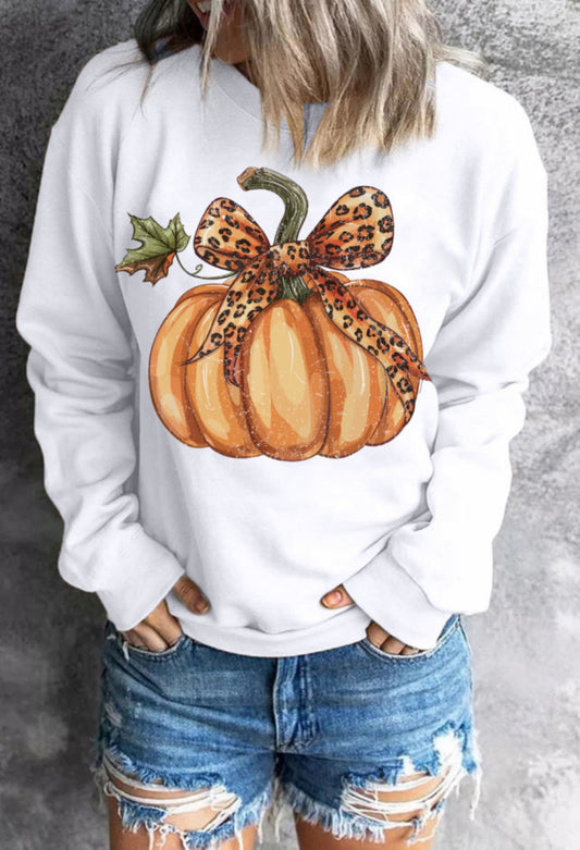 Pumpkin Sweatshirt