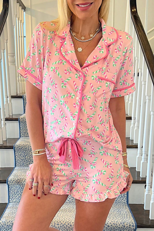 Candy Cane Pajamas