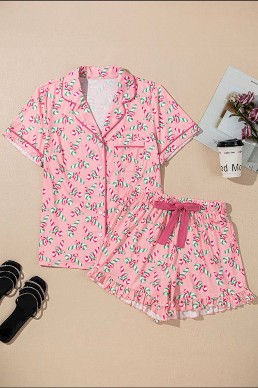 Candy Cane Pajamas