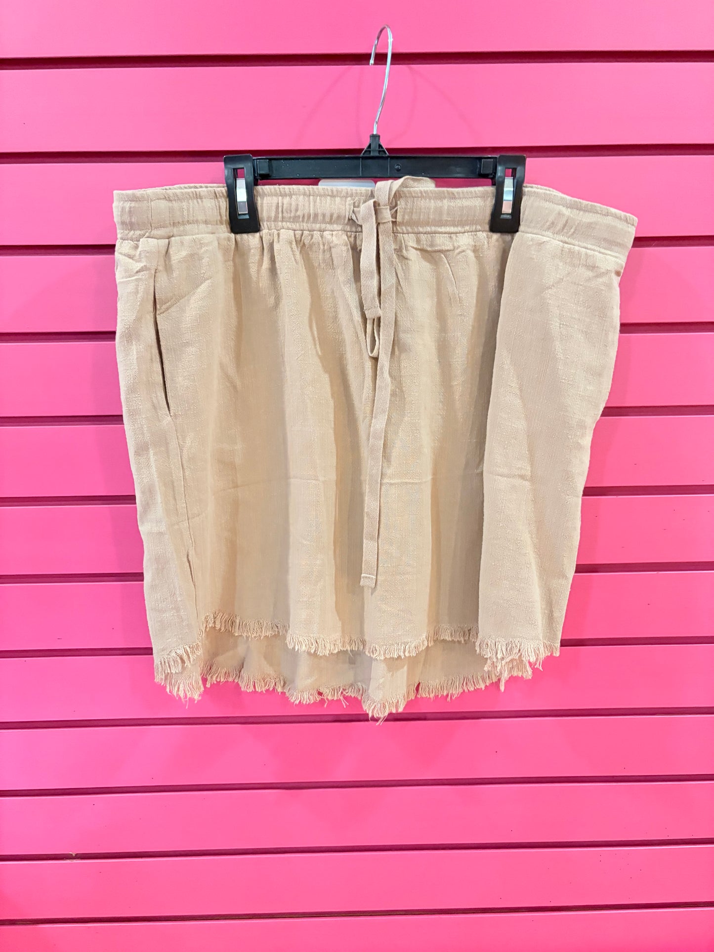 Brown Skirt