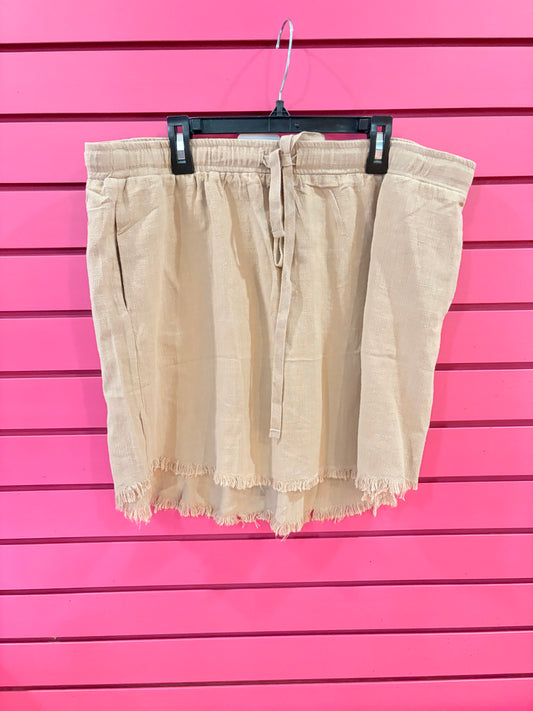 Brown Skirt