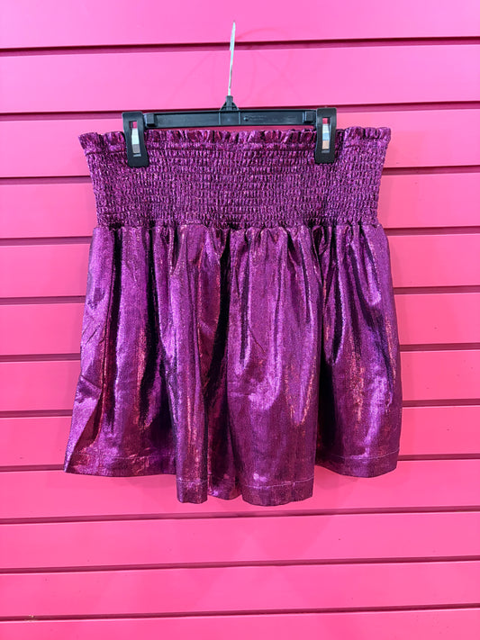 Sparkly High Waisted Shorts