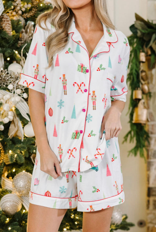 Nutcracker Pj’s