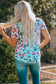 Leopard V-Neck Top